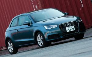 Audi A1 TFSI (8X) (JP) '2015 - 18
